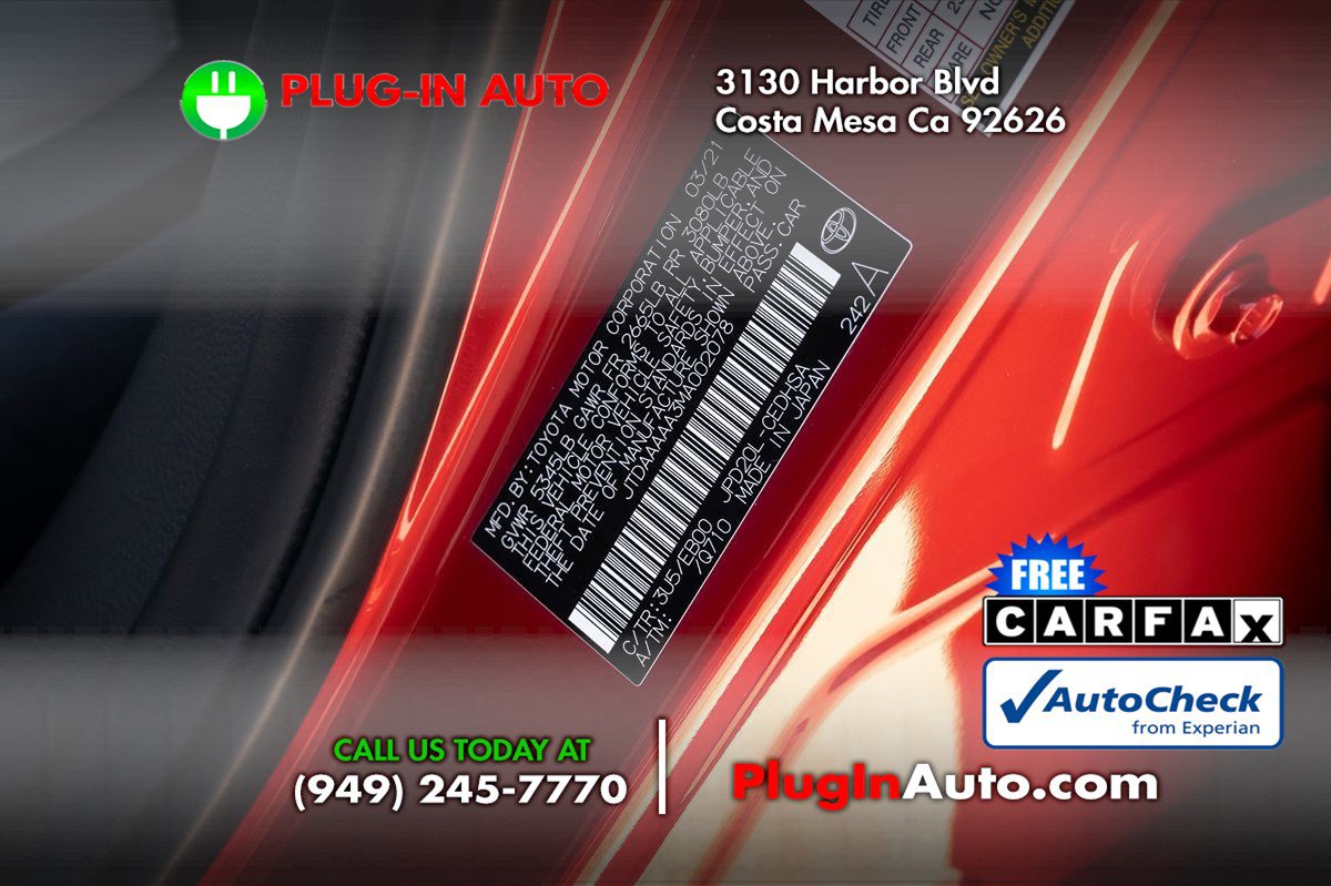 Used 2021 Toyota Mirai image 7