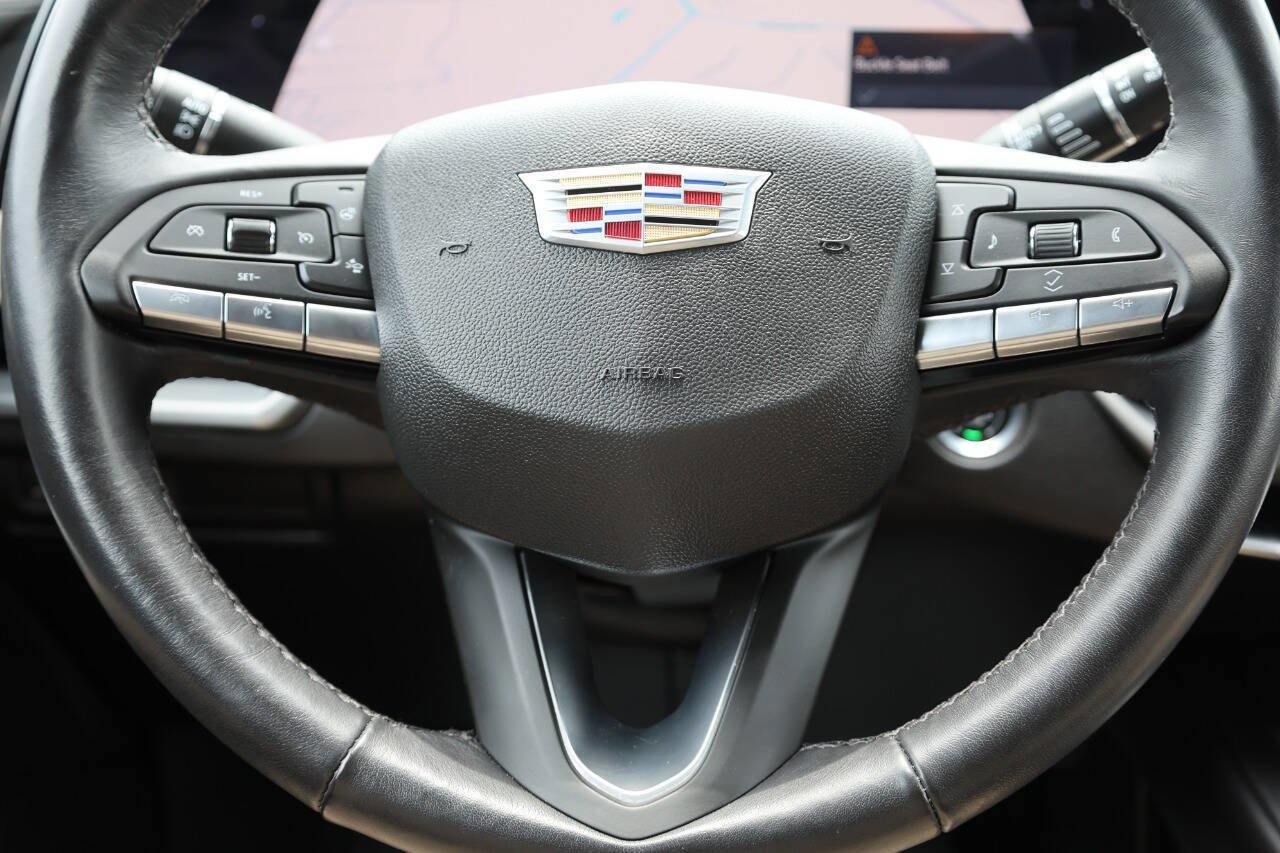 Used 2024 Cadillac XT4 Premium Luxury w/ Cold Weather Package image 18