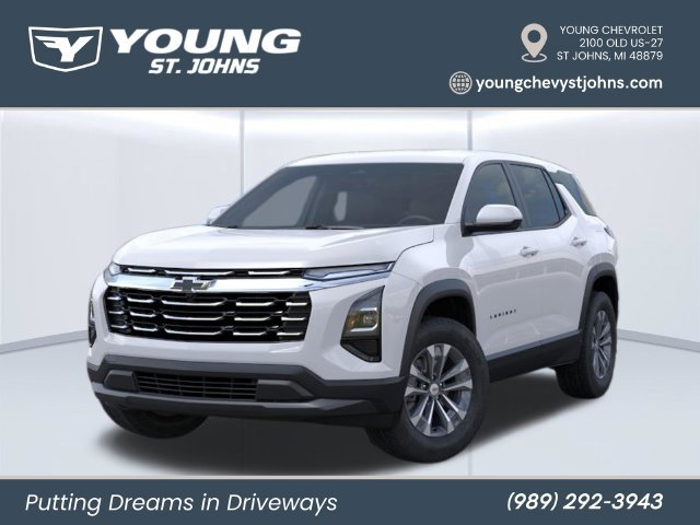 New 2026 Chevrolet Equinox LT w/ LPO, Floor Liner Package AWD/4WD image 10