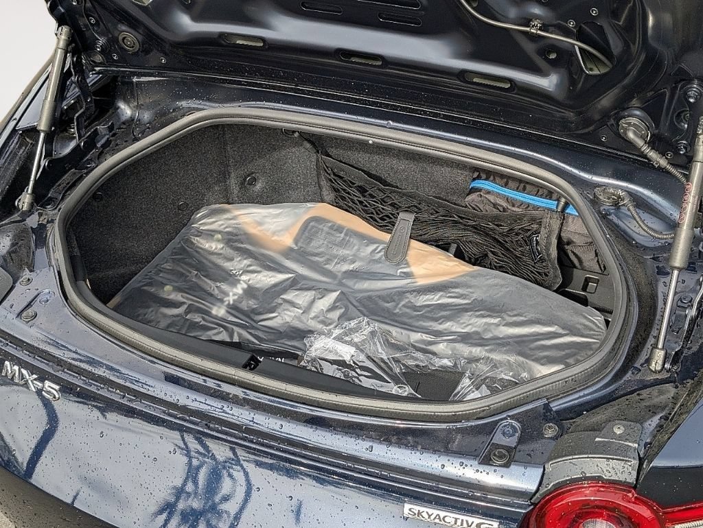 New 2026 MAZDA MX-5 Miata RF Grand Touring RWD image 15