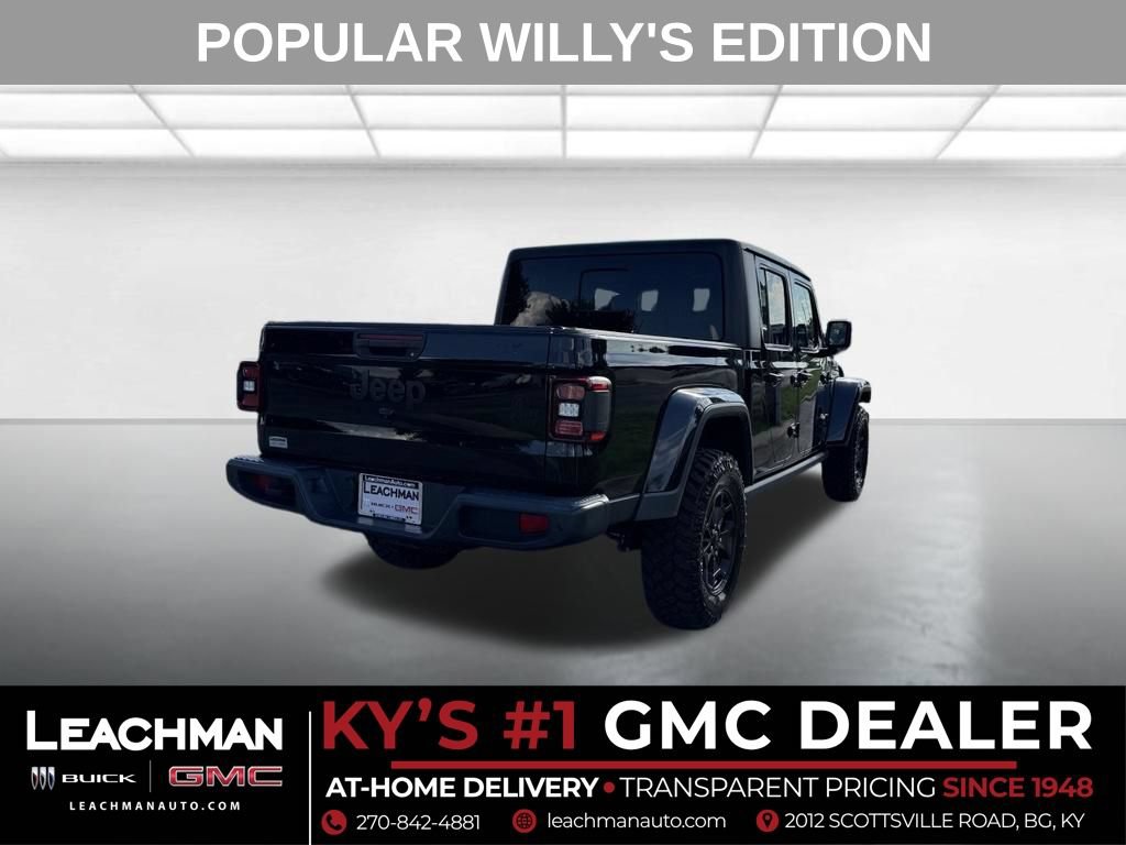 Used 2021 Jeep Gladiator Sport AWD/4WD image 3