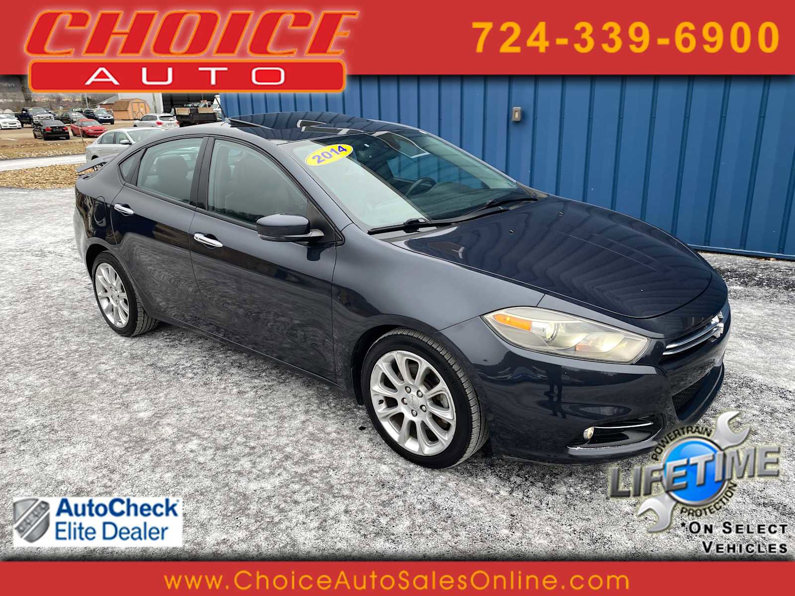 Used 2014 Dodge Dart Limited w/ Technology Group