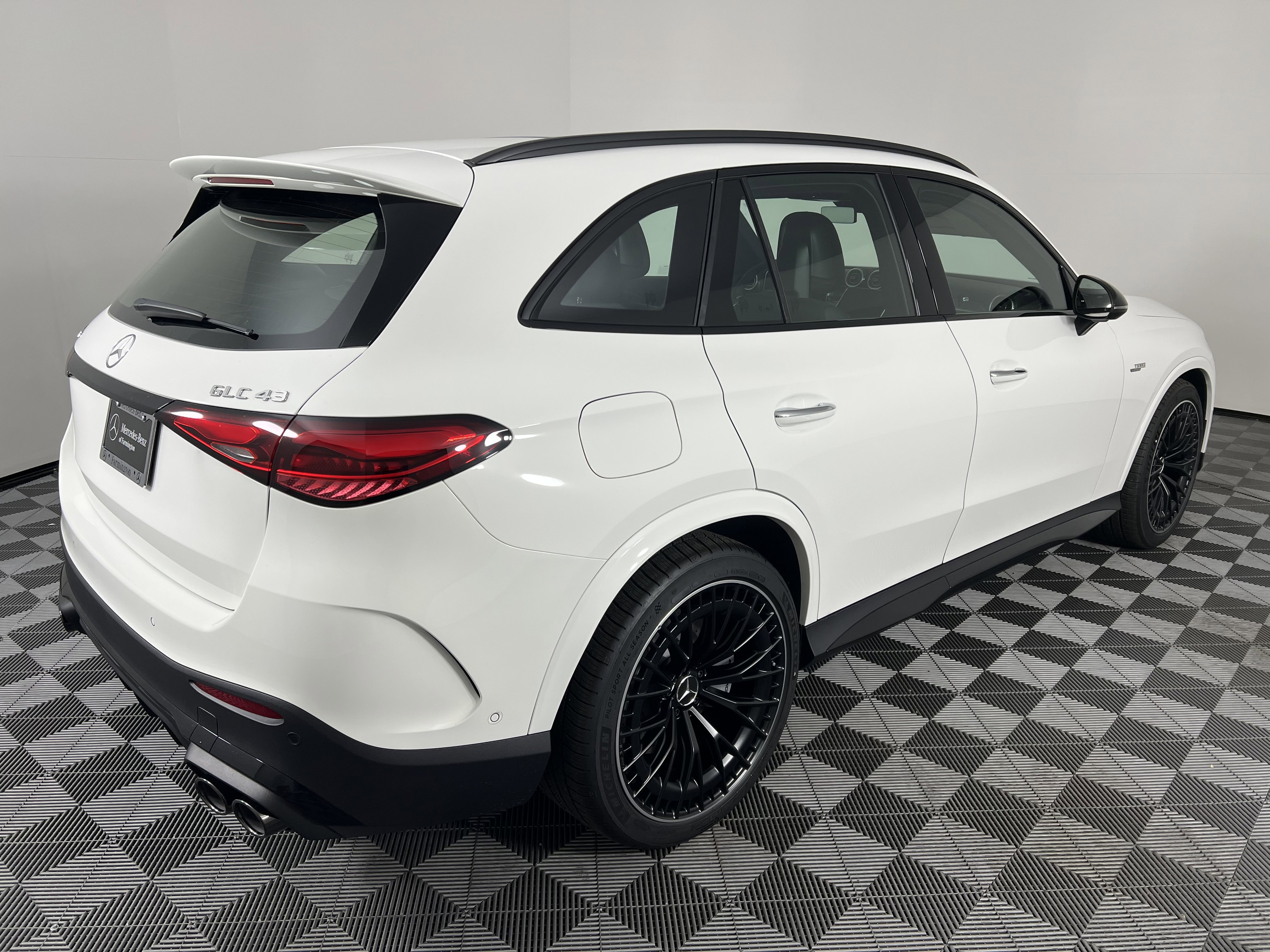 New 2026 Mercedes-Benz GLC 43 AMG 4MATIC image 13