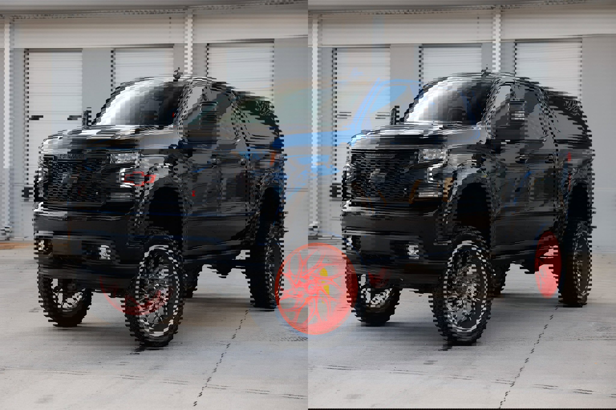 Used 2021 Chevrolet Silverado 1500 RST w/ All Star Edition Plus