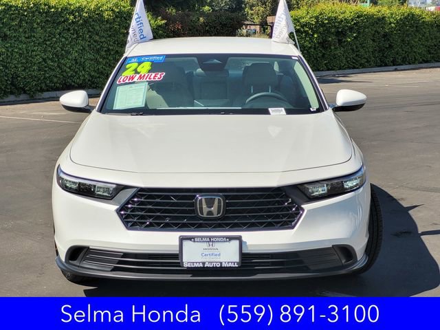 Certified 2024 Honda Accord LX image 3