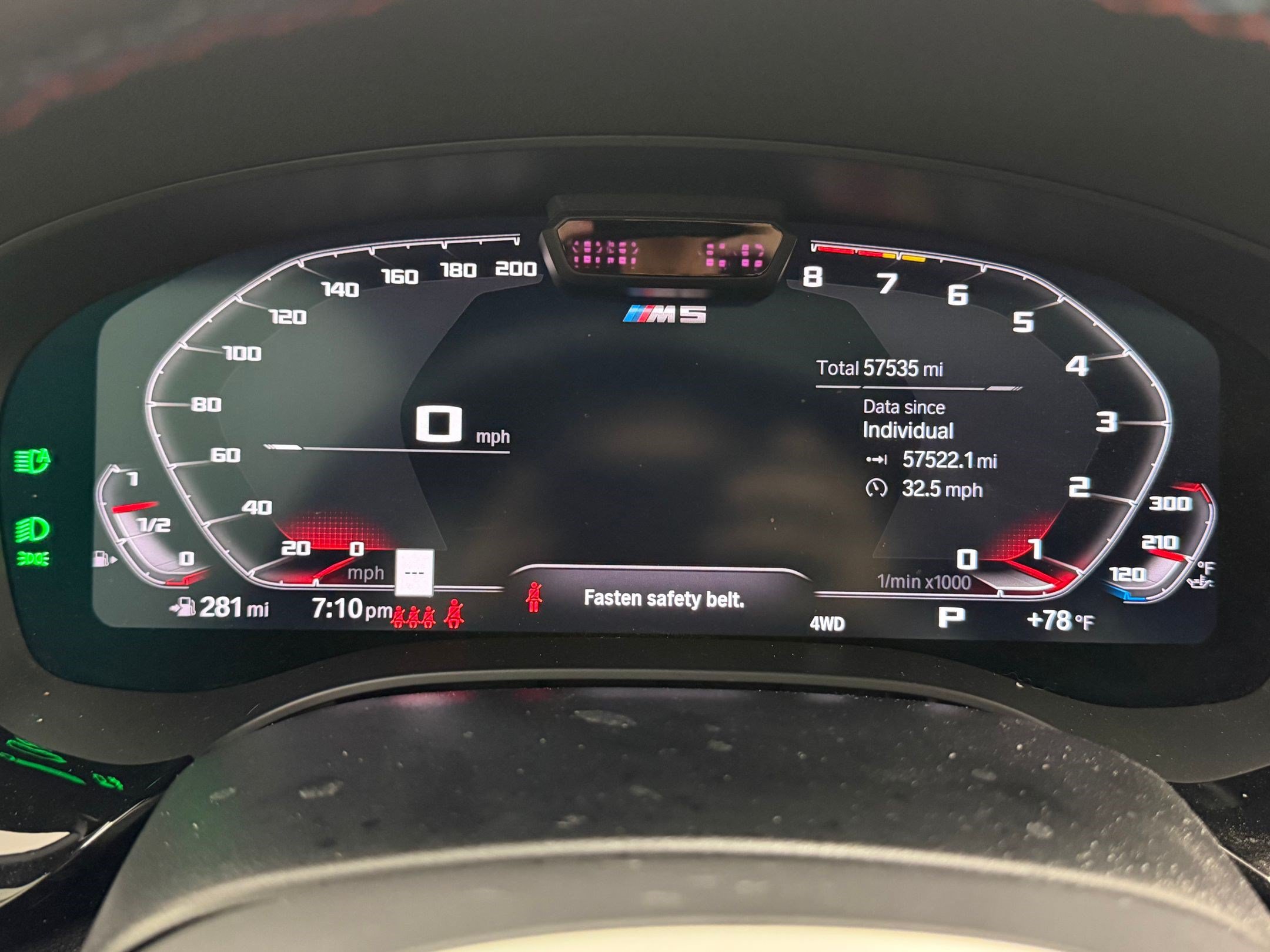Used 2021 BMW M5 w/ Executive Package AWD/4WD image 19