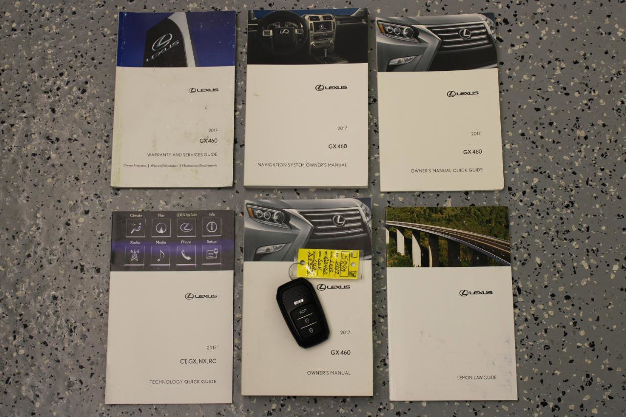 Used 2017 Lexus GX 460 Premium w/ Premium Package image 91