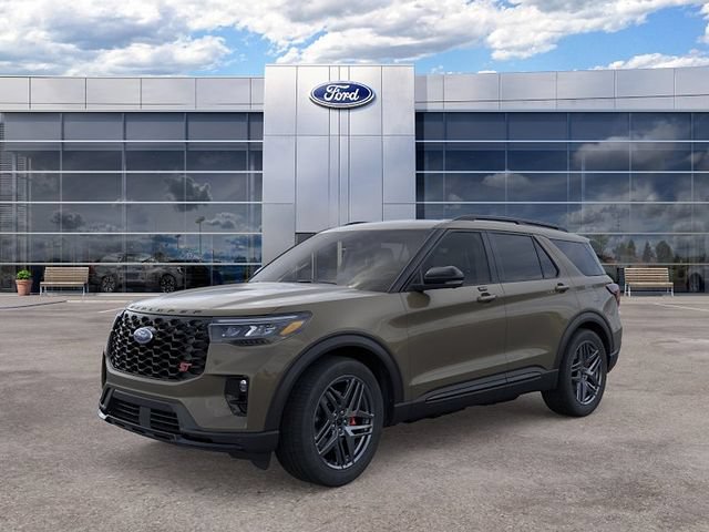 New 2026 Ford Explorer ST w/ Sun And Sound Package