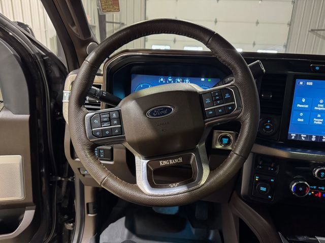 Used 2023 Ford F450 King Ranch w/ FX4 Off-Road Package AWD/4WD image 14