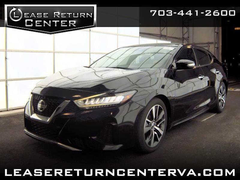 Used 2019 Nissan Maxima 3.5 SV w/ Floor Mat Group FWD image 1