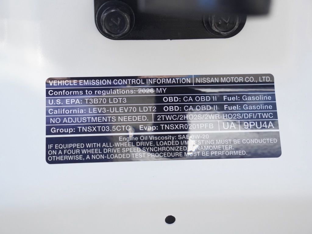 New 2026 Nissan Pathfinder SV image 26