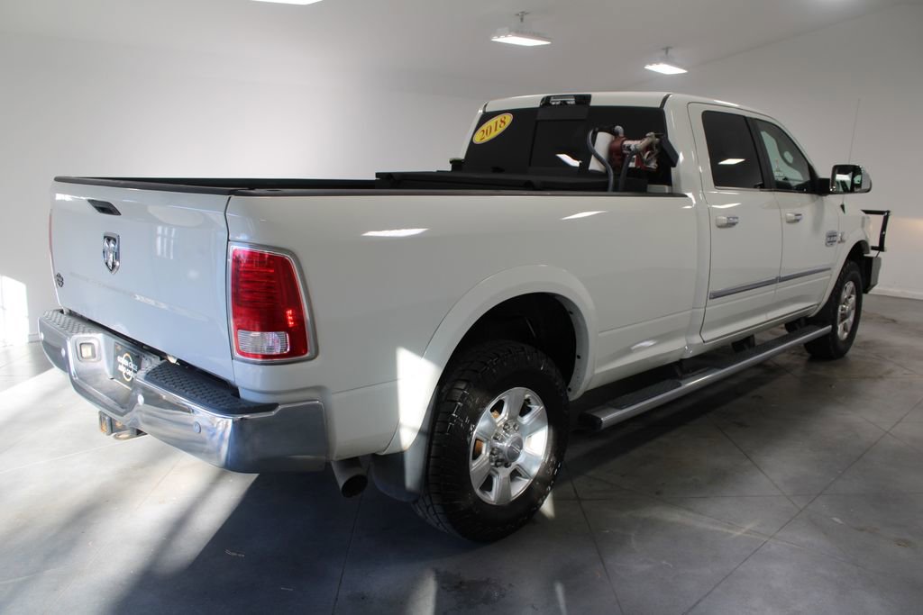 Used 2018 RAM 2500 Longhorn w/ Longhorn Southfork Package image 8