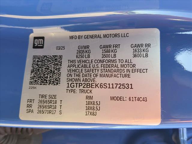 New 2025 GMC Canyon Elevation w/ Convenience Package AWD/4WD image 19