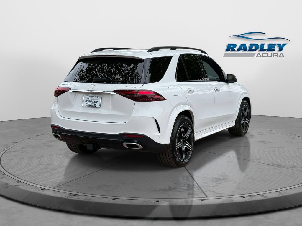 Used 2024 Mercedes-Benz GLE 450e 4MATIC w/ AMG Line Exterior image 7