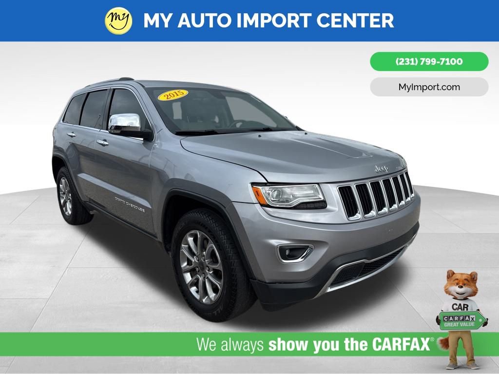 Used 2015 Jeep Grand Cherokee Limited w/ Luxury Group II