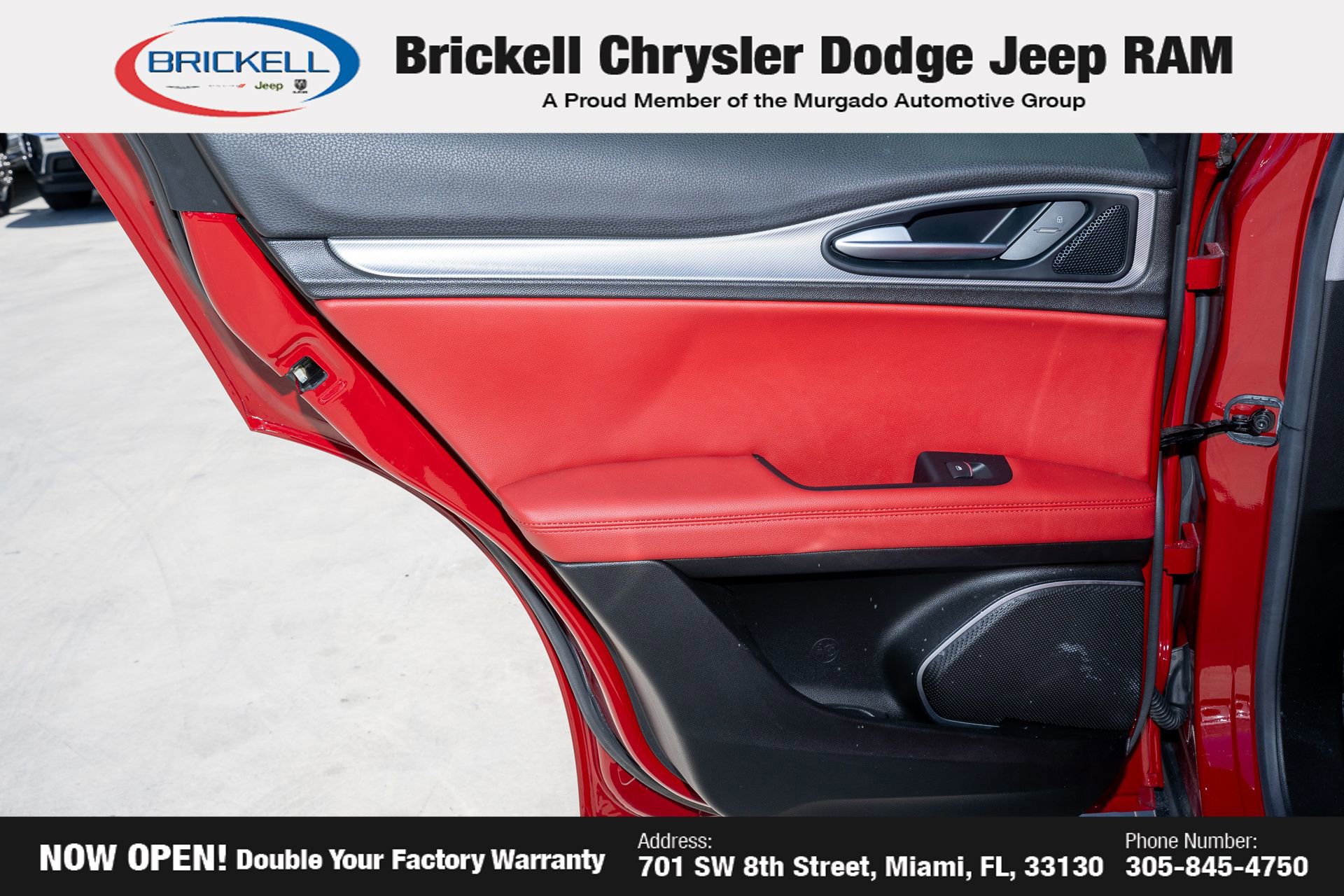 Used 2019 Alfa Romeo Stelvio Sport w/ Quick Order Package 22K Sport RWD image 13