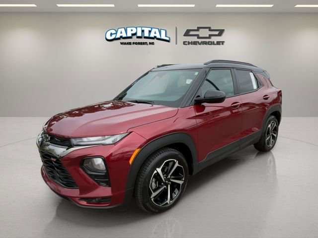 Used 2023 Chevrolet TrailBlazer RS w/ Sun and Liftgate Package