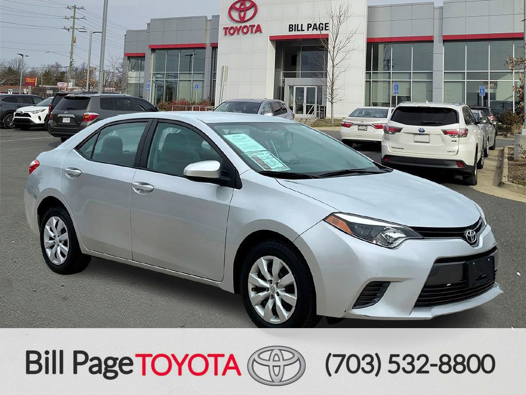 Used 2016 Toyota Corolla LE