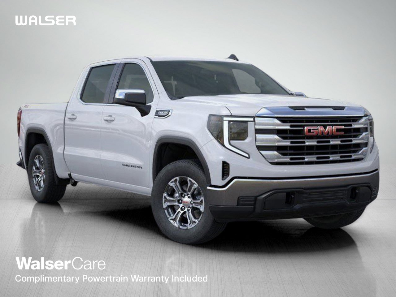 New 2026 GMC Sierra 1500 SLE image 1