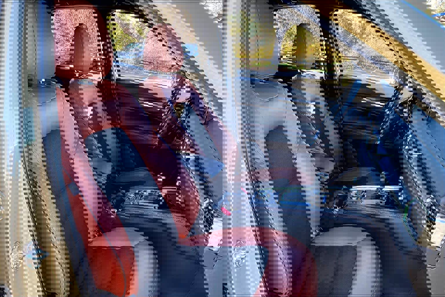 Used 2024 MAZDA CX-5 Carbon Edition image 8