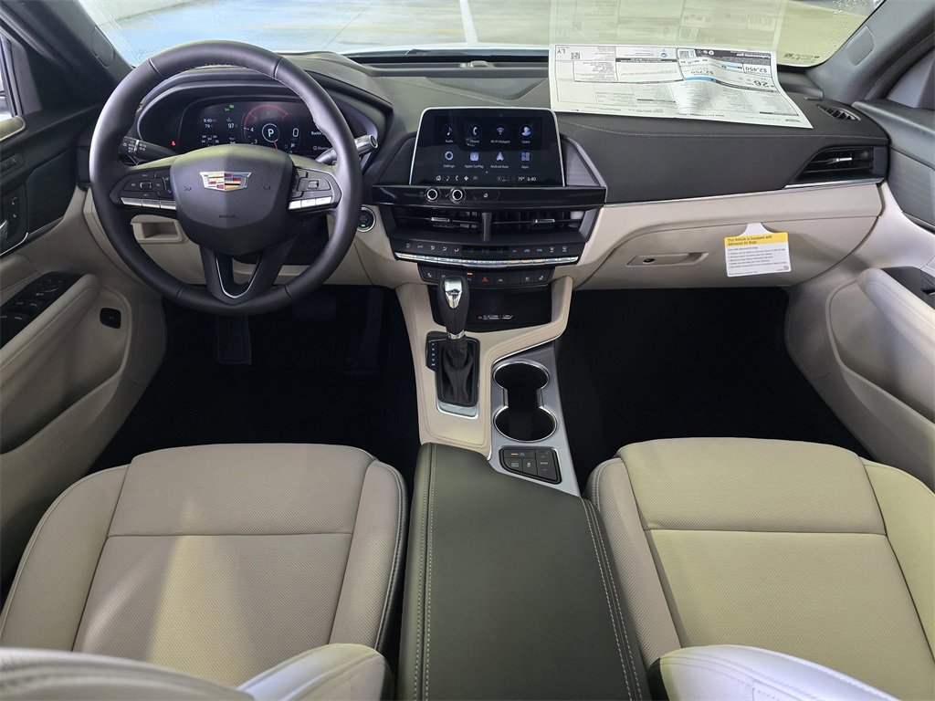 New 2025 Cadillac CT4 Premium Luxury image 7
