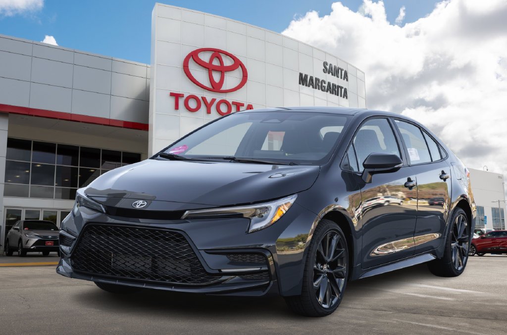 New 2027 Toyota Corolla SE