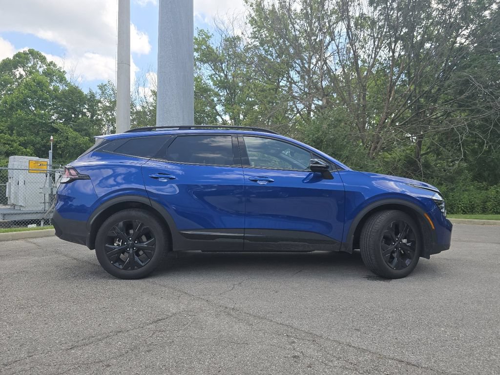 Used 2025 Kia Sportage X-Line w/ Premium Package AWD/4WD image 17