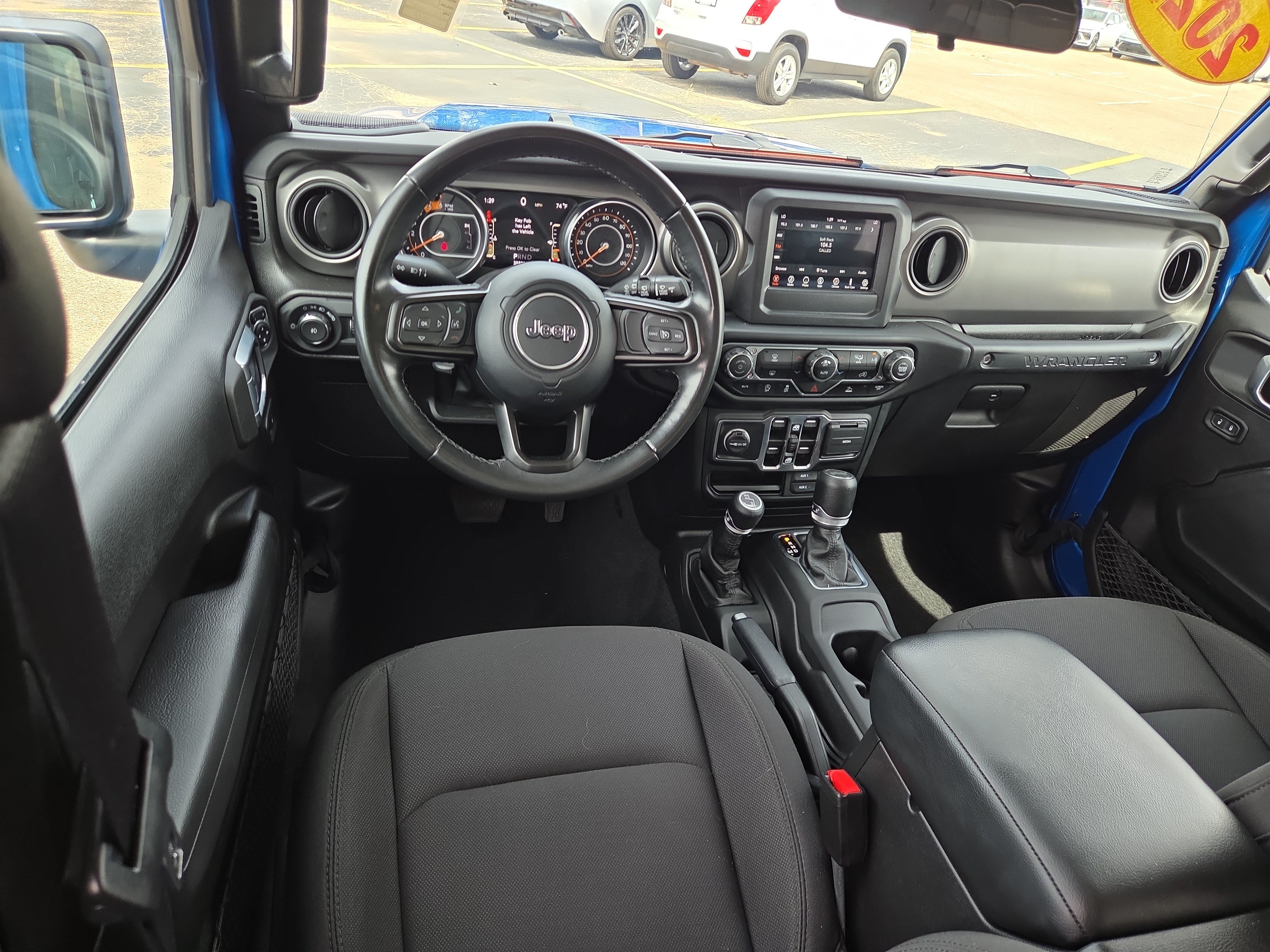 Used 2022 Jeep Wrangler Unlimited Sport AWD/4WD image 7