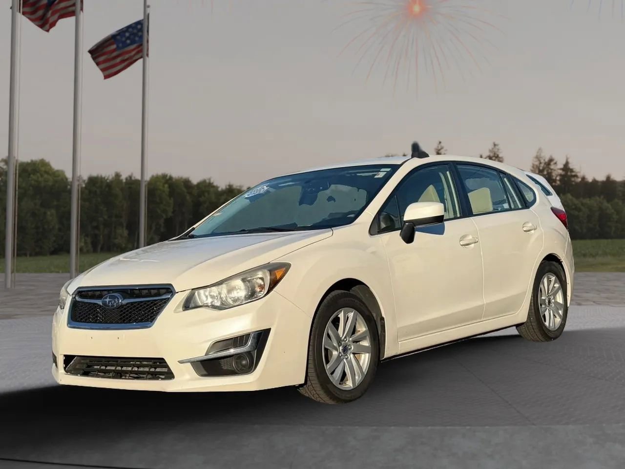 Used 2015 Subaru Impreza 2.0i Premium w/ Popular Package #1 AWD/4WD image 3