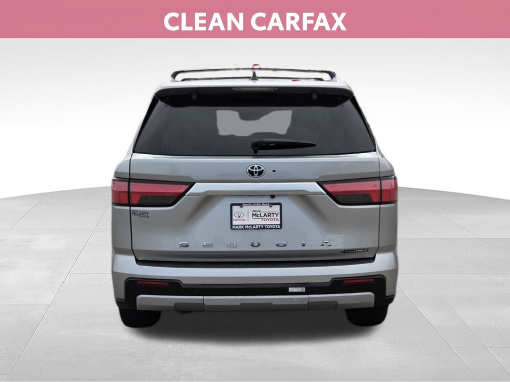 Certified 2025 Toyota Sequoia Capstone AWD/4WD image 5