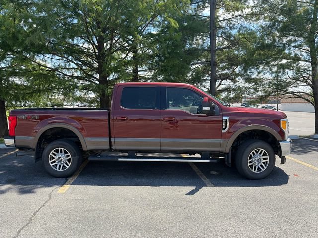 Used 2017 Ford F250 Lariat w/ Lariat Value Package AWD/4WD image 25