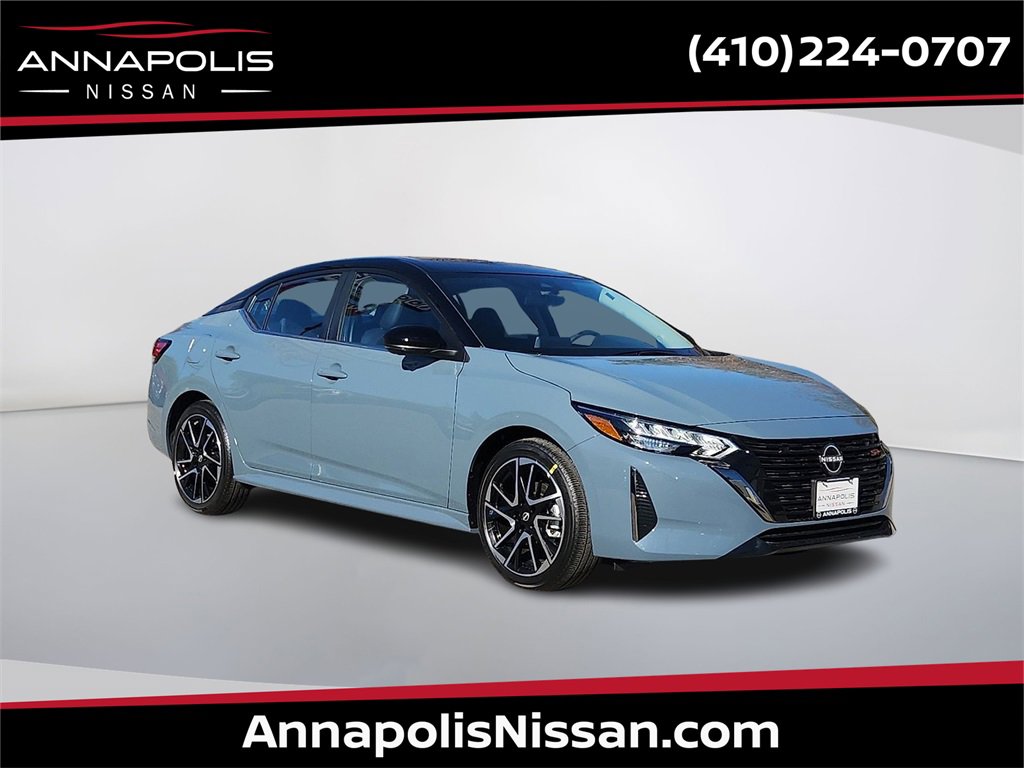 New 2025 Nissan Sentra SR