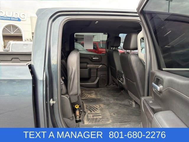 Used 2020 Chevrolet Silverado 1500 LTZ w/ LTZ Plus Package AWD/4WD image 14