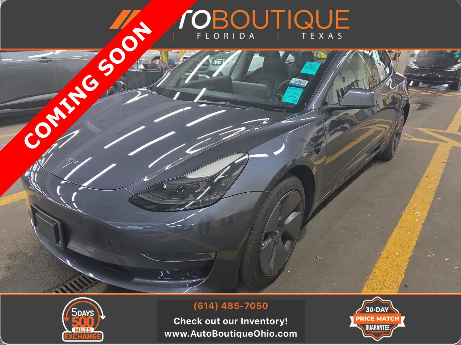 Used 2023 Tesla Model 3 Standard Range