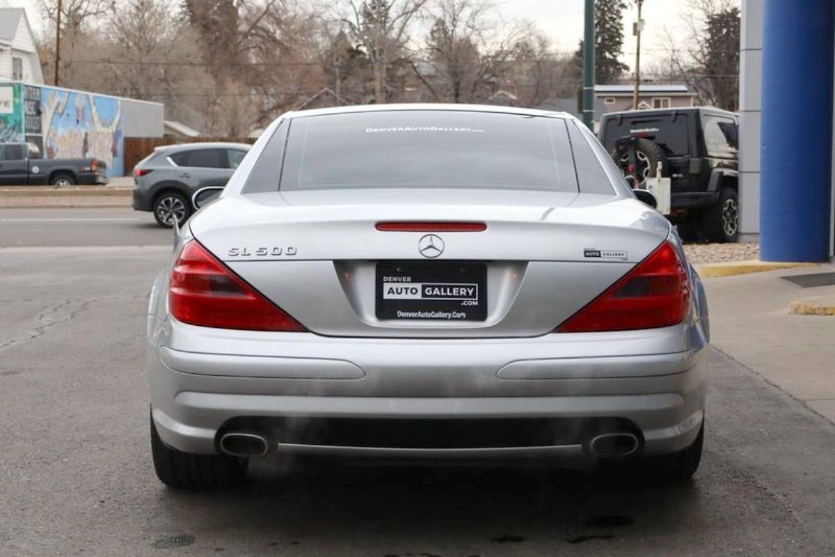 Used 2004 Mercedes-Benz SL 500 image 4