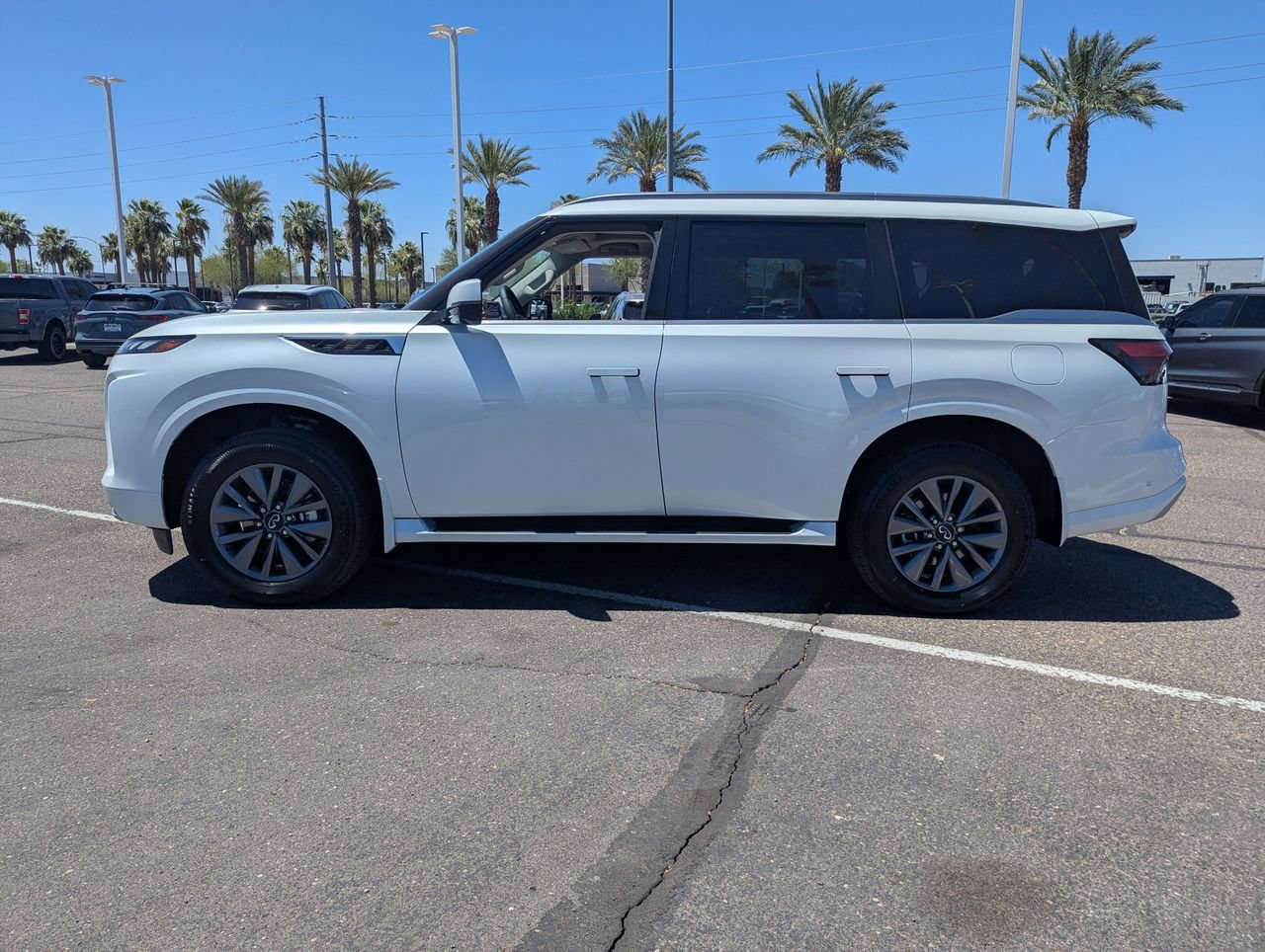 New 2026 INFINITI QX80 Pure w/ Cargo Package RWD image 2