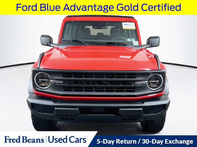 Certified 2023 Ford Bronco 4-Door AWD/4WD image 2