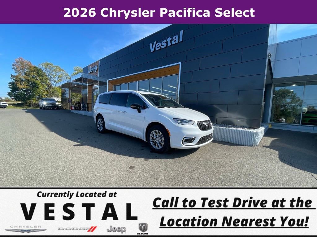 New 2026 Chrysler Pacifica Select image 1