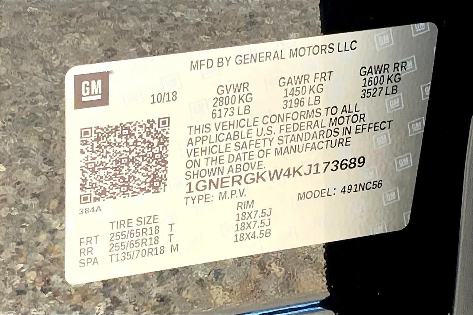 Used 2019 Chevrolet Traverse LT FWD image 34