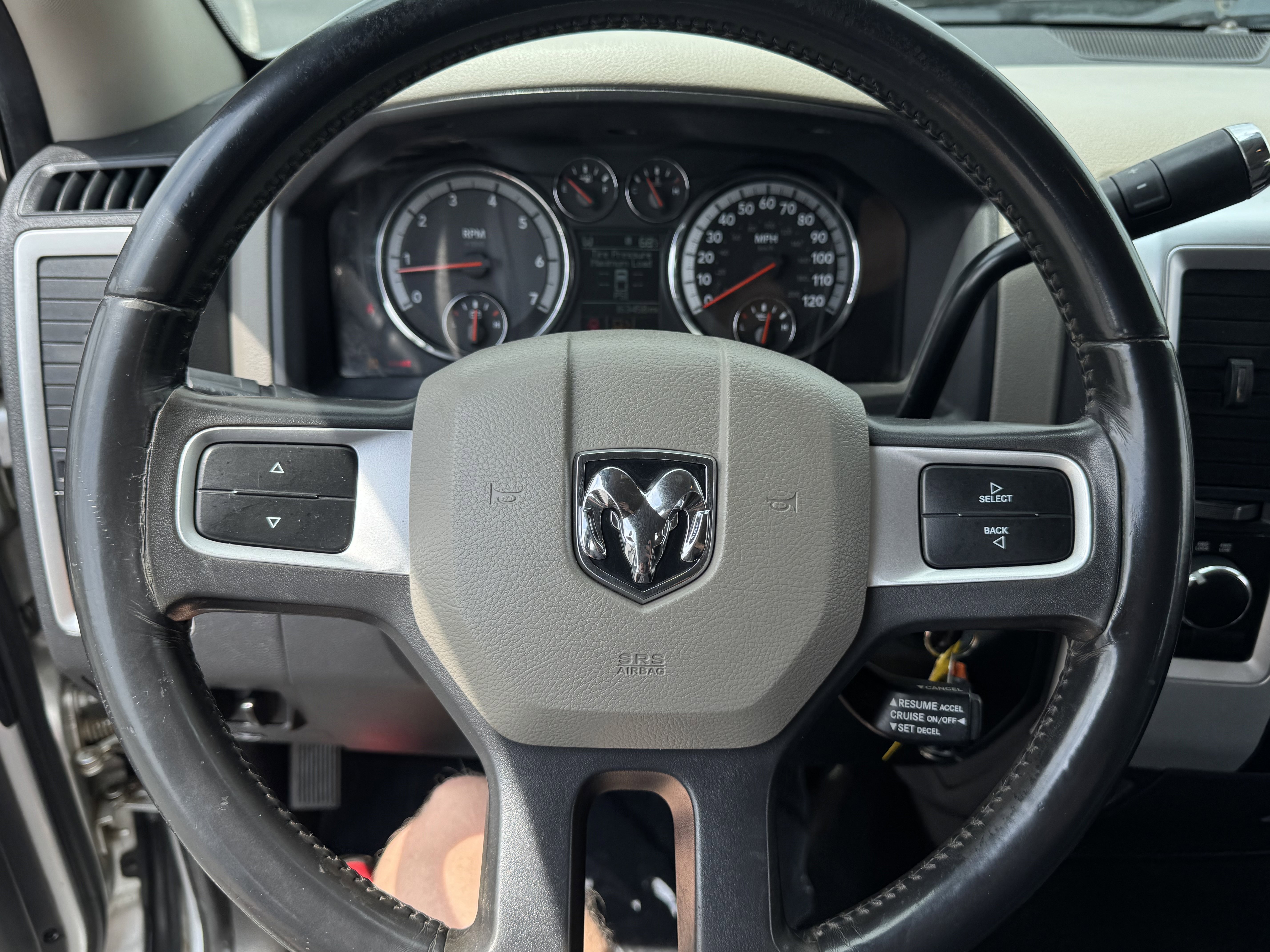 Used 2011 RAM 2500 Big Horn image 17