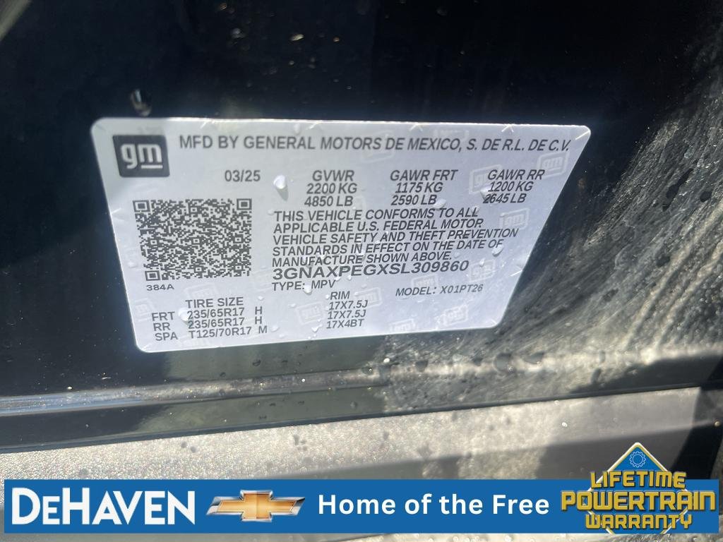 Used 2025 Chevrolet Equinox LT AWD/4WD image 28