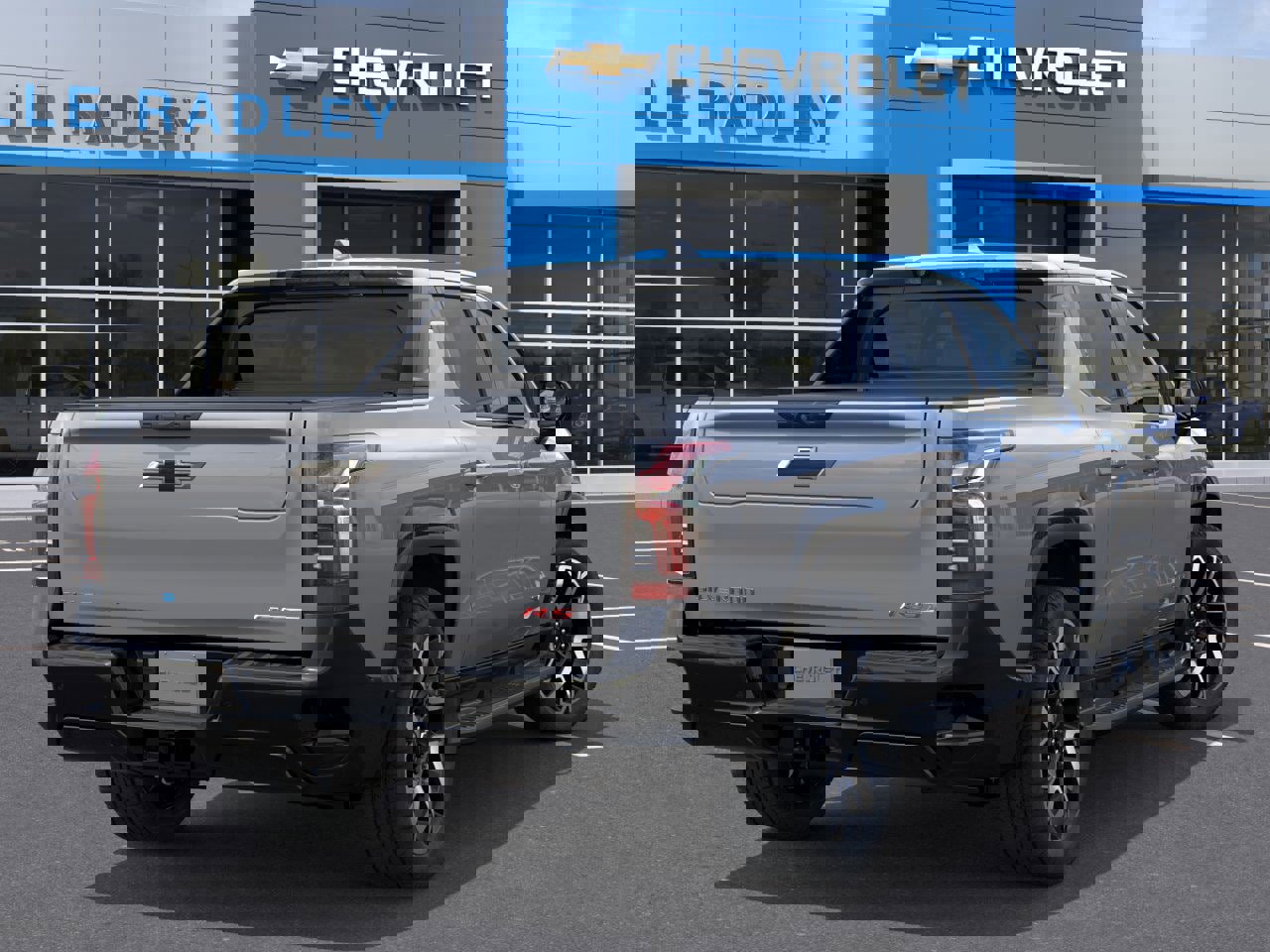 New 2025 Chevrolet Silverado EV RST image 28