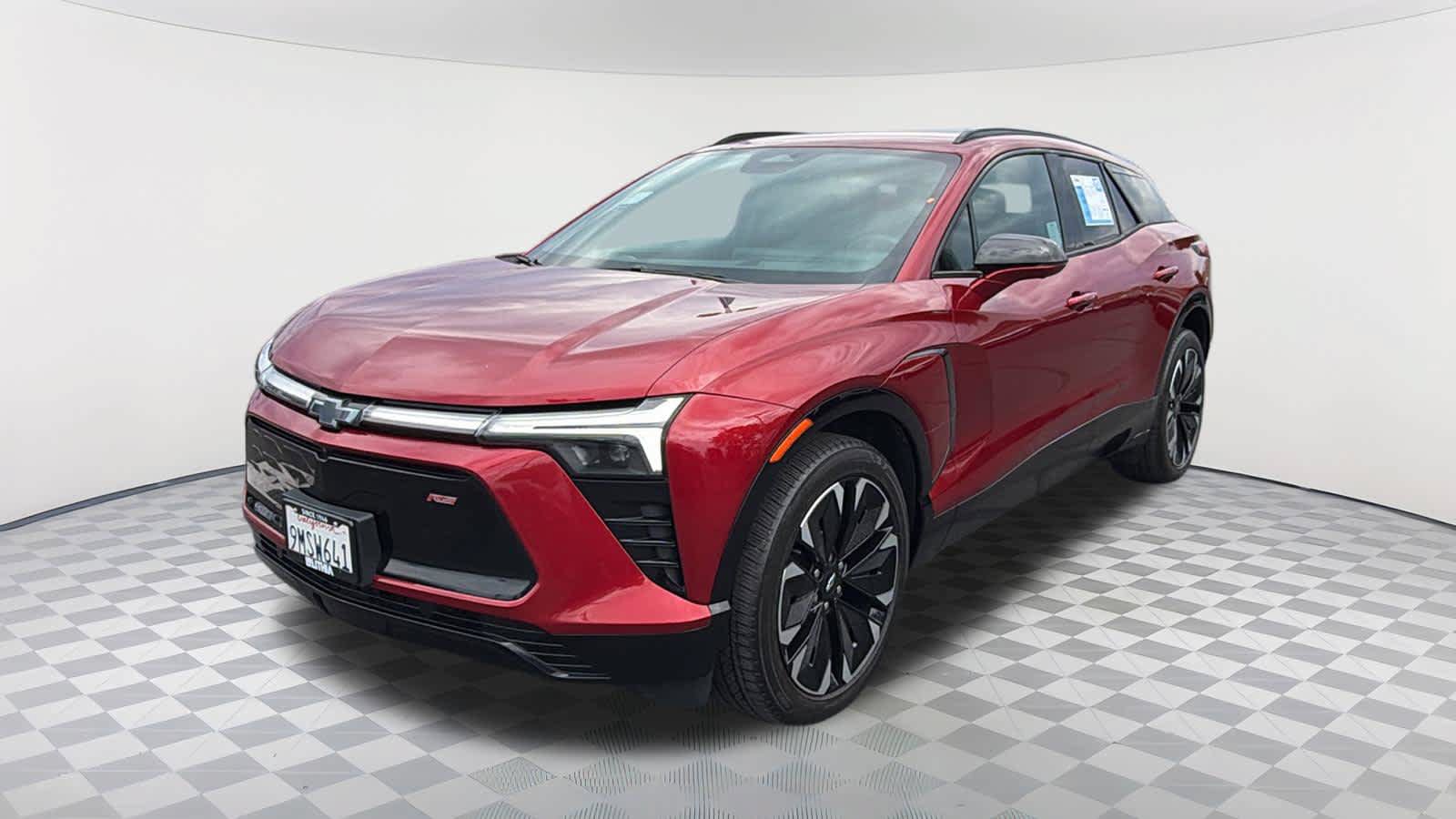 Used 2024 Chevrolet Blazer EV RS AWD/4WD image 1
