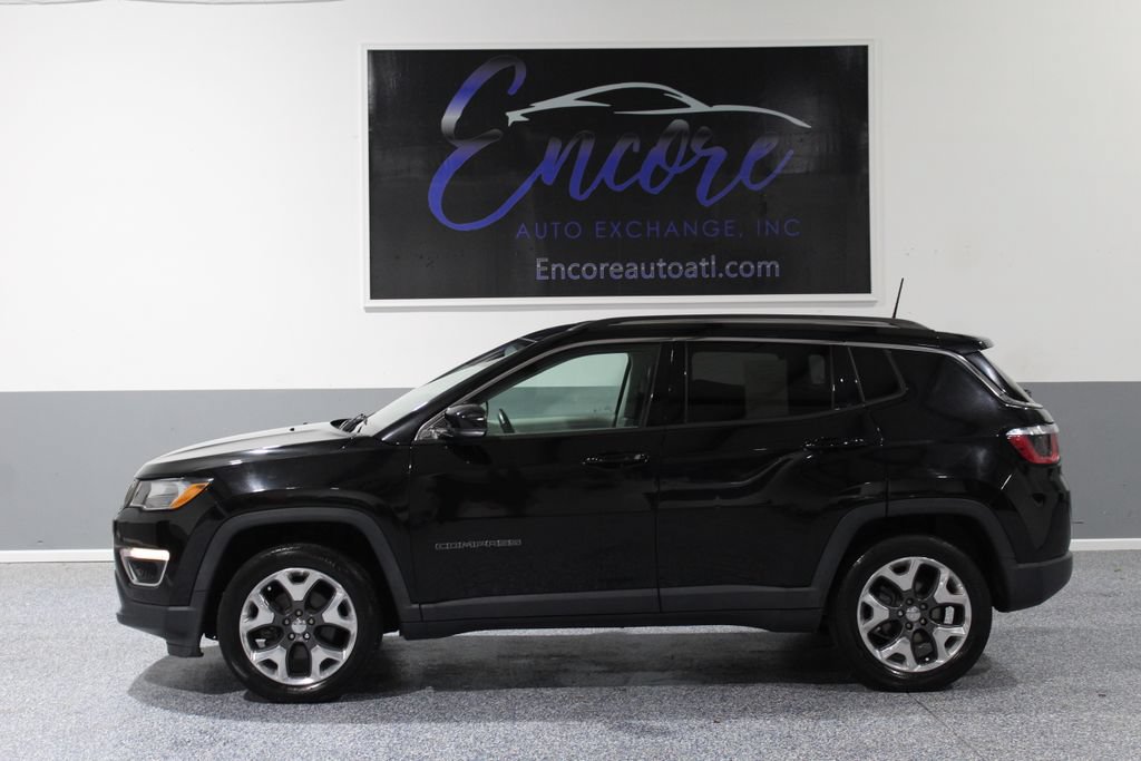 Used 2018 Jeep Compass Limited w/ Navigation Group AWD/4WD image 6