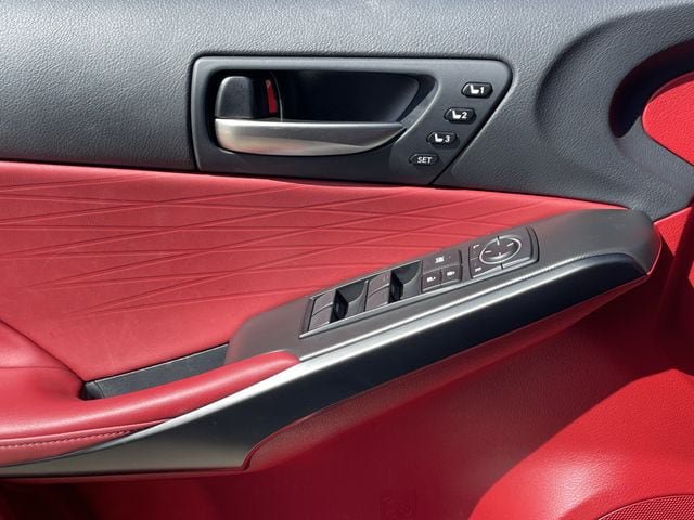 Used 2024 Lexus IS 350 F Sport w/ Memory Package RWD image 23