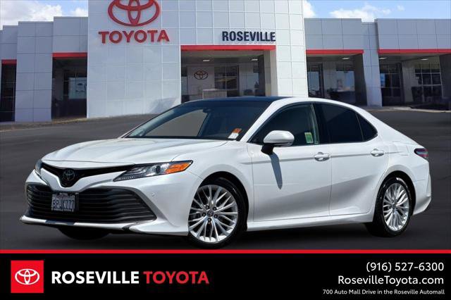 Certified 2020 Toyota Camry XLE w/ Driver Assist Package