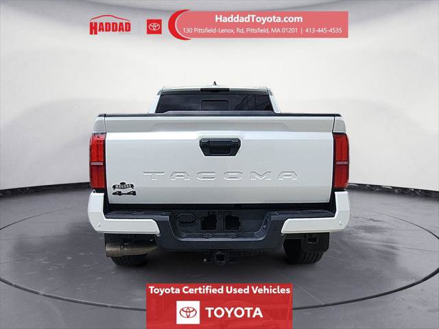 Certified 2024 Toyota Tacoma TRD Sport w/ TRD Sport Upgrade Package AWD/4WD image 4