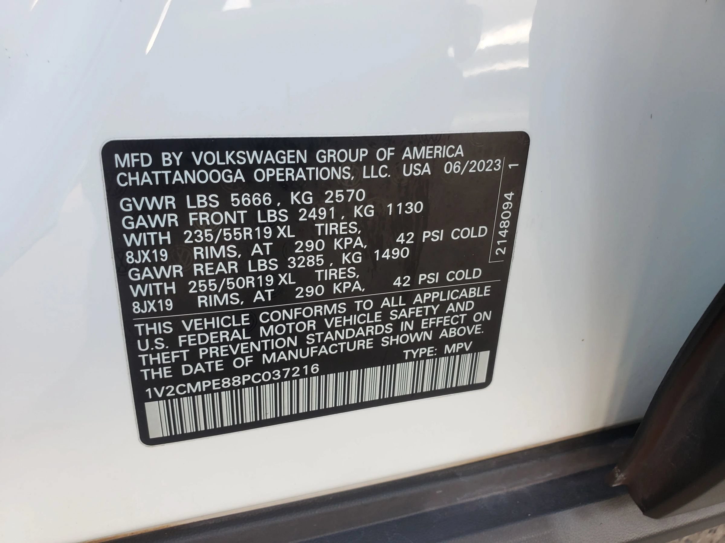 Used 2023 Volkswagen ID.4 Pro RWD image 69