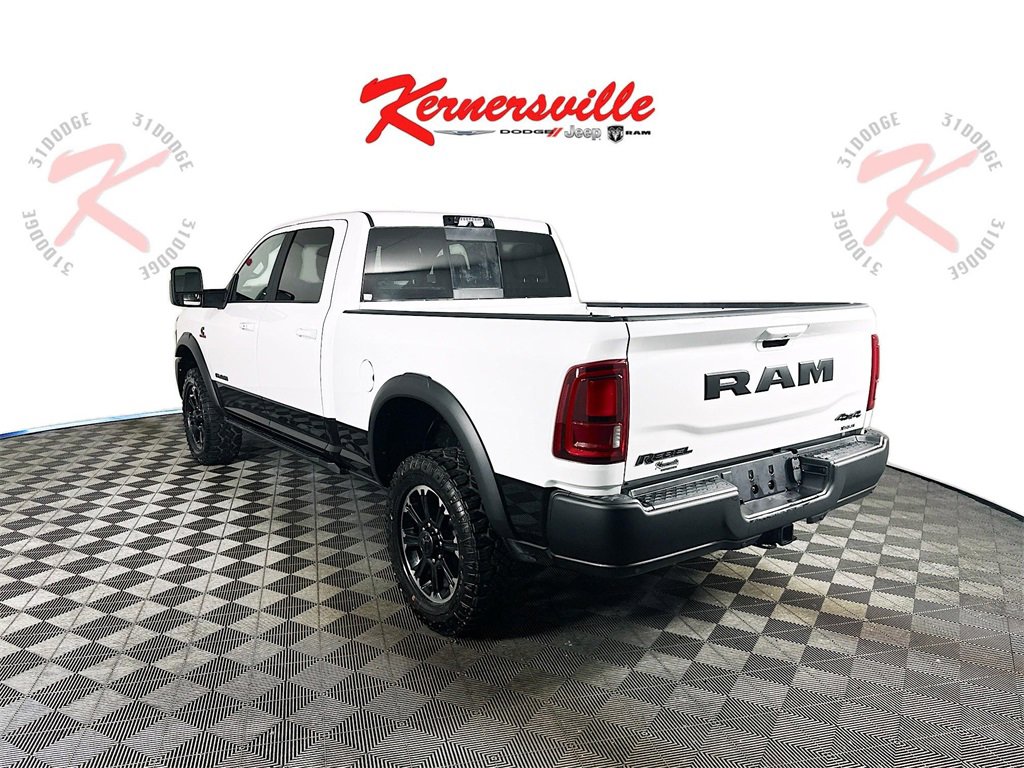 New 2025 RAM 2500 Rebel w/ Rebel Level 1 Equipment Group image 5