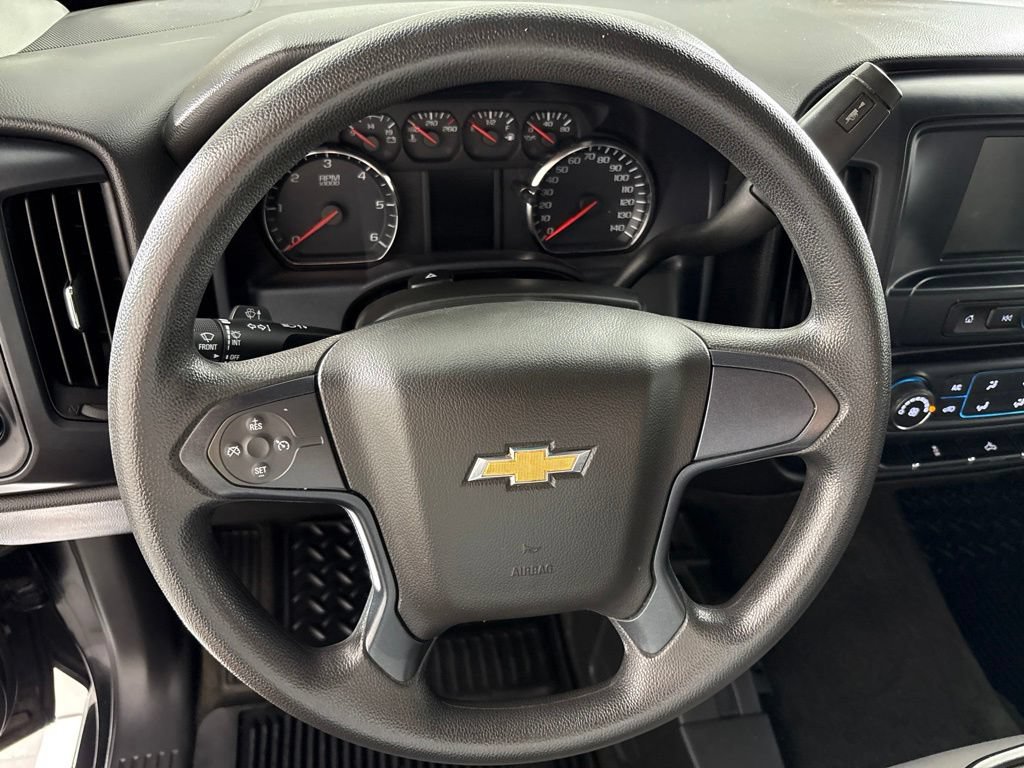 Certified 2018 Chevrolet Silverado 1500 Custom w/ Custom Value Package AWD/4WD image 30